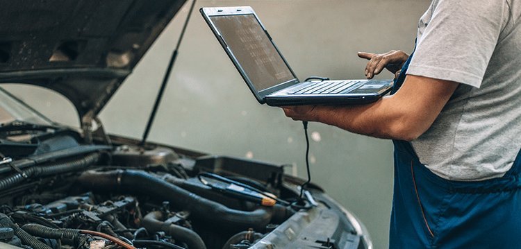 Pré-contrôle technique automobile